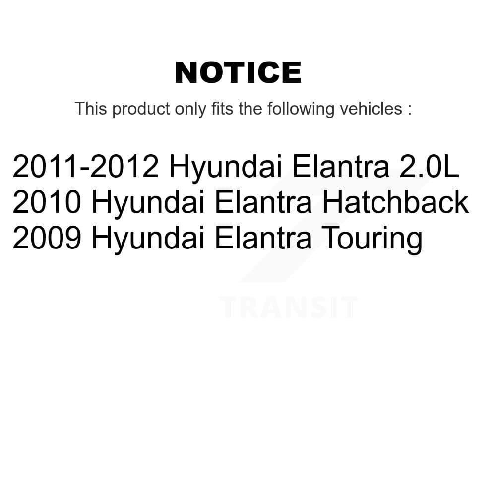 Transit Auto - KC8-101042N - Rear Disc Brake Kits image 24