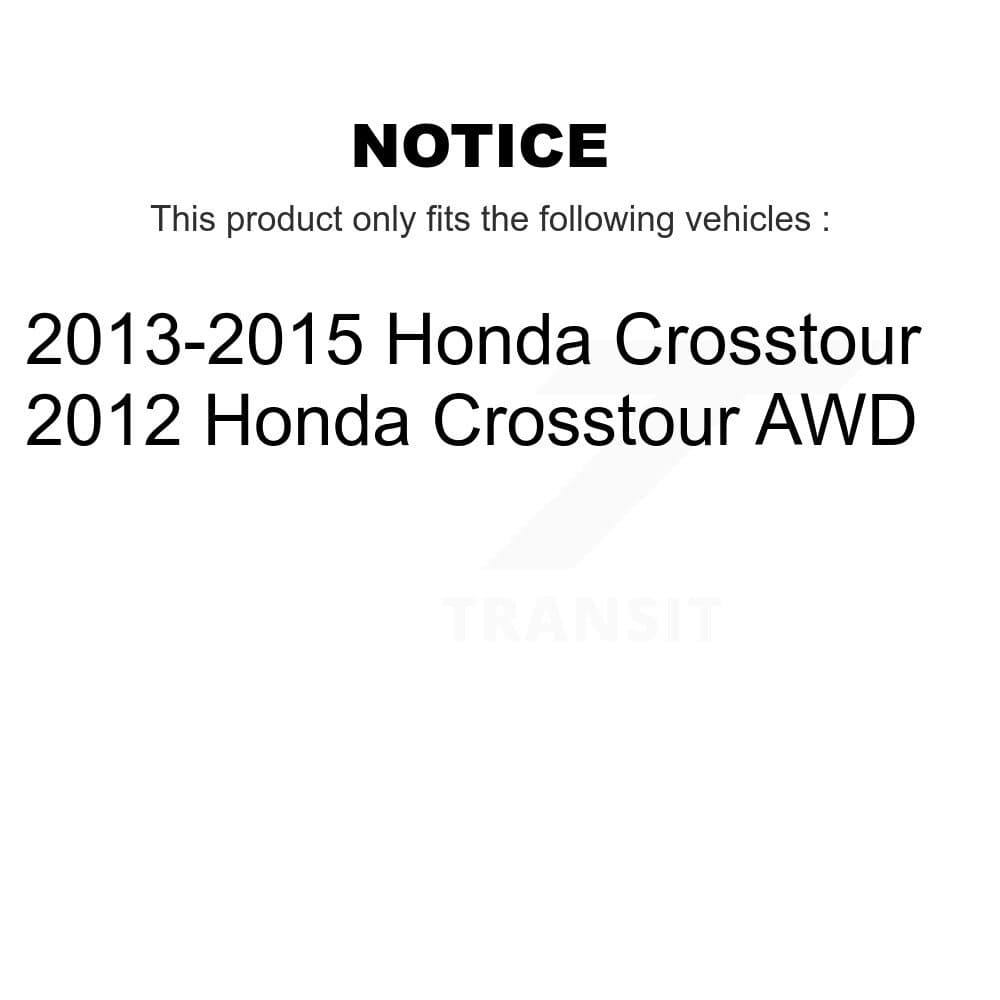 Transit Auto - KC8-101044S - Front and Rear Disc Brake Kits image 24