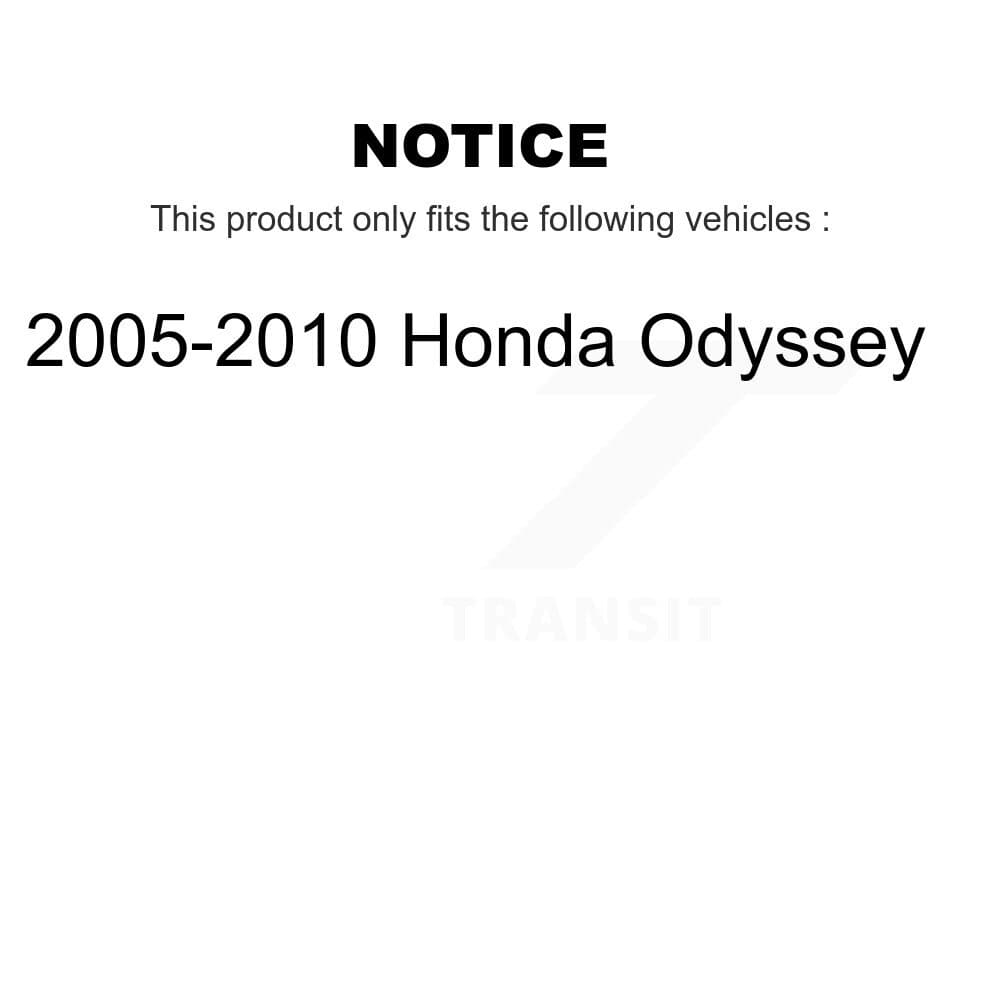 Transit Auto - KC8-101049S - Front and Rear Disc Brake Kits image 24