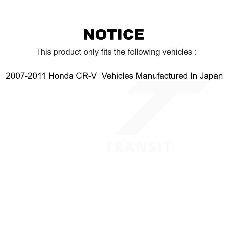 Transit Auto - KC8-101050S - Front and Rear Disc Brake Kits image 24