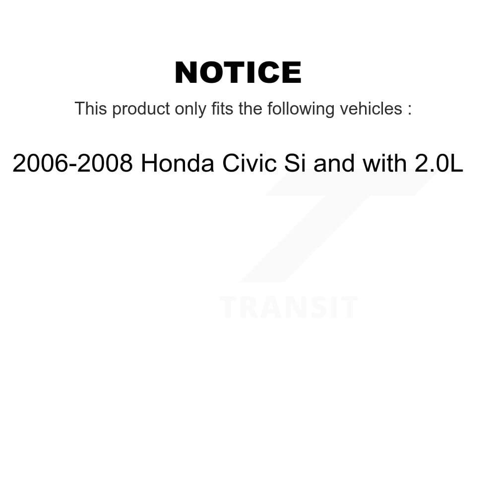 Transit Auto - KC8-101051T - Front and Rear Disc Brake Kits image 24