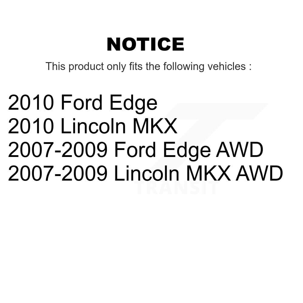 CMX - KC8-101069C - Front and Rear Disc Brake Kits image 24