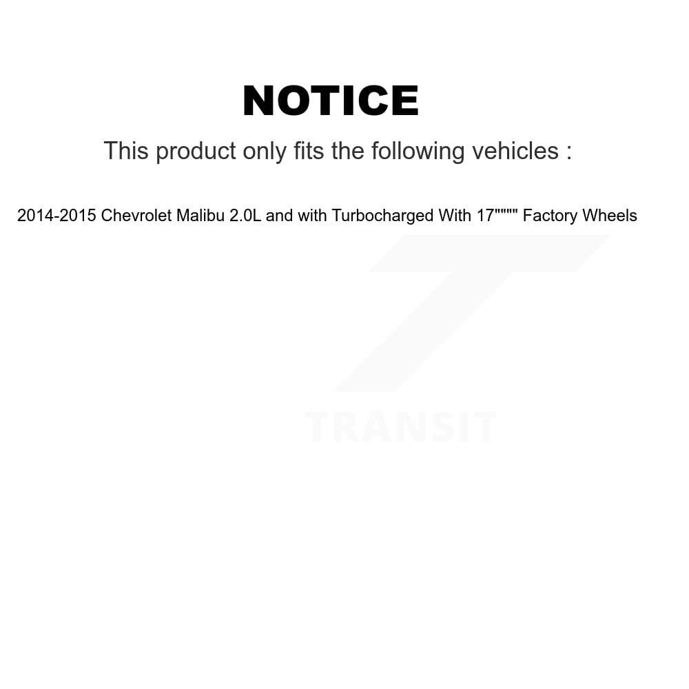 Transit Auto - KC8-101100N - Rear Disc Brake Kits image 24
