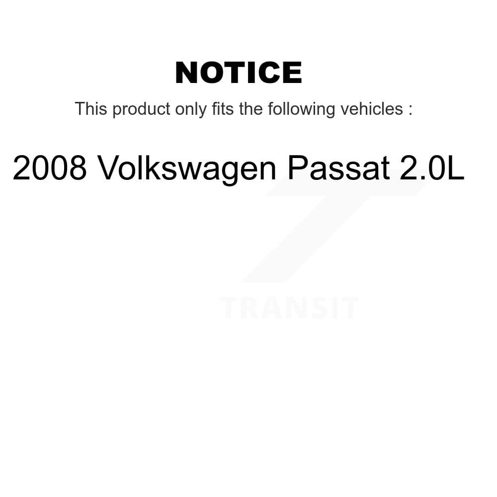 Transit Auto - KC8-101108T - Front and Rear Disc Brake Kits image 24