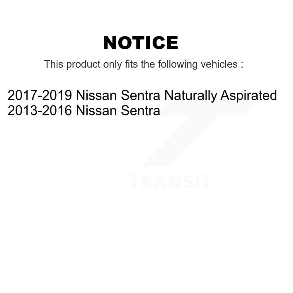 Transit Auto - KC8-101116S - Front and Rear Disc Brake Kits image 24