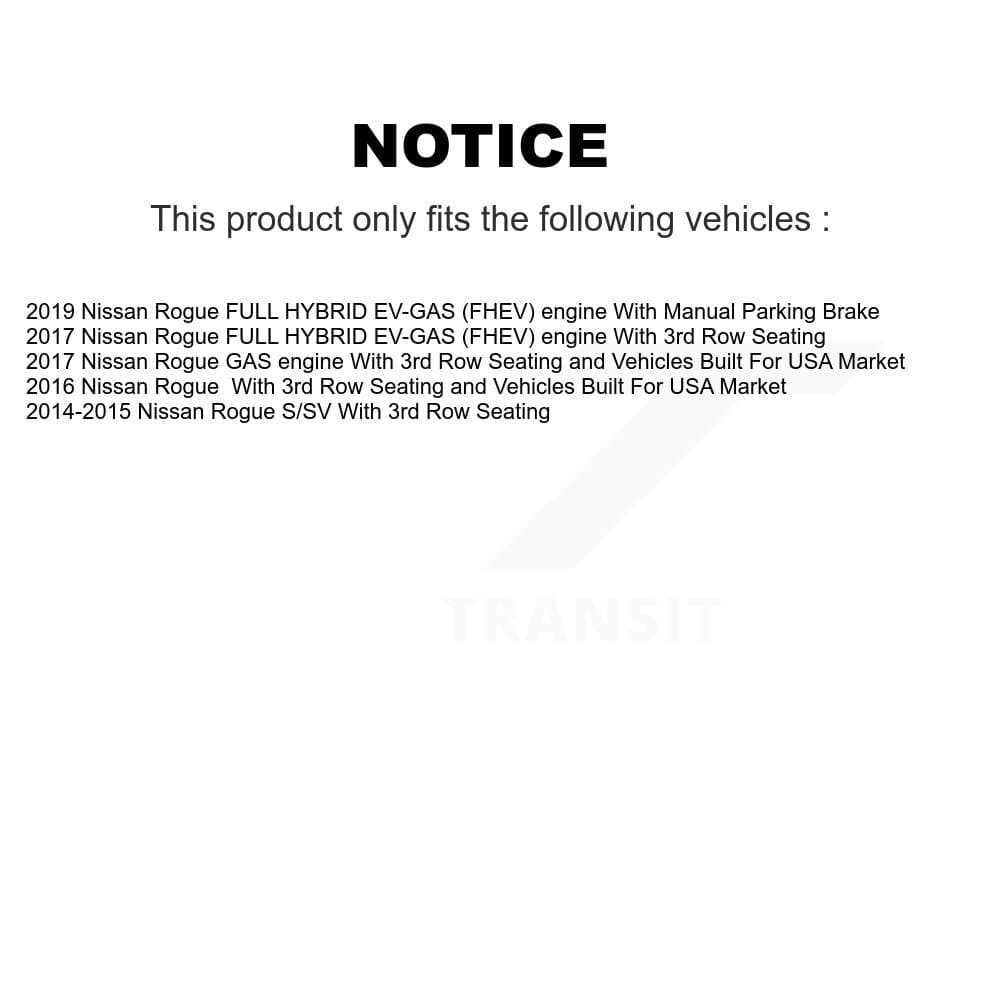 CMX - KC8-101134C - Front and Rear Disc Brake Kits image 24