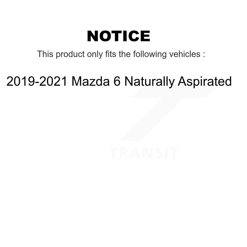 Transit Auto - KC8-101153S - Front and Rear Disc Brake Kits image 24
