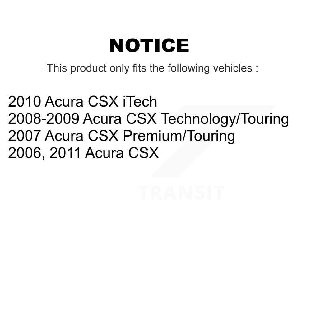Transit Auto - KC8-101188S - Front and Rear Disc Brake Kits image 24