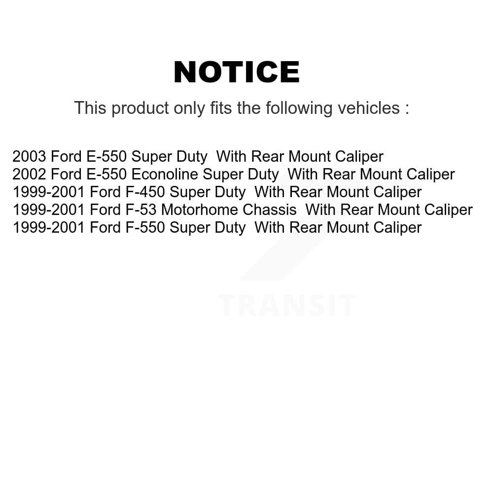Transit Auto - KC8-101198N - Rear Disc Brake Kits image 24