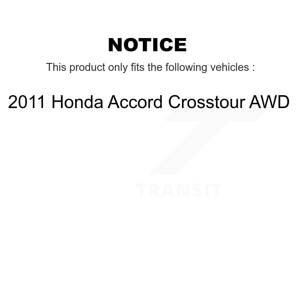 Transit Auto - KC8-101198P - Front and Rear Disc Brake Kits image 24