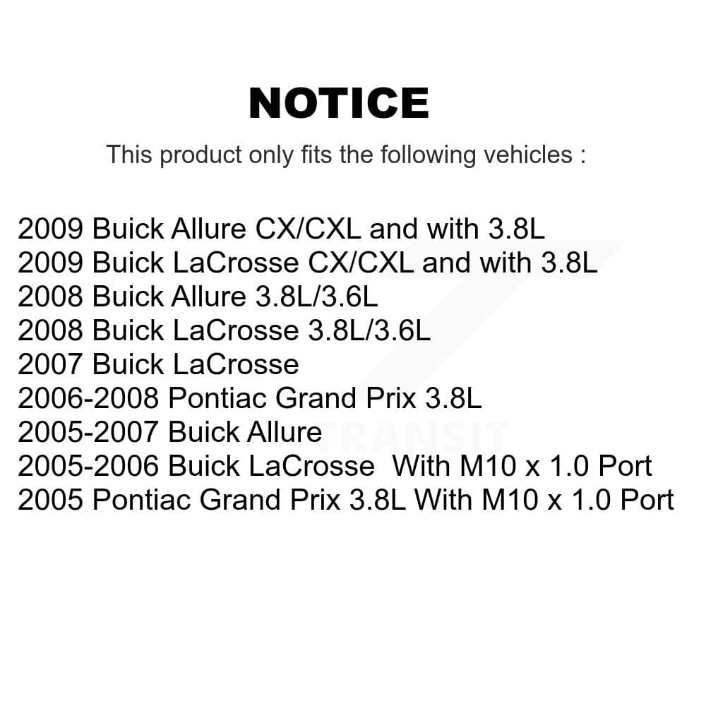 Transit Auto - KC8-101200S - Front and Rear Disc Brake Kits image 24