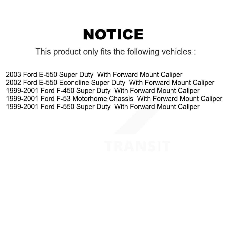 Transit Auto - KC8-101201N - Rear Disc Brake Kits image 24