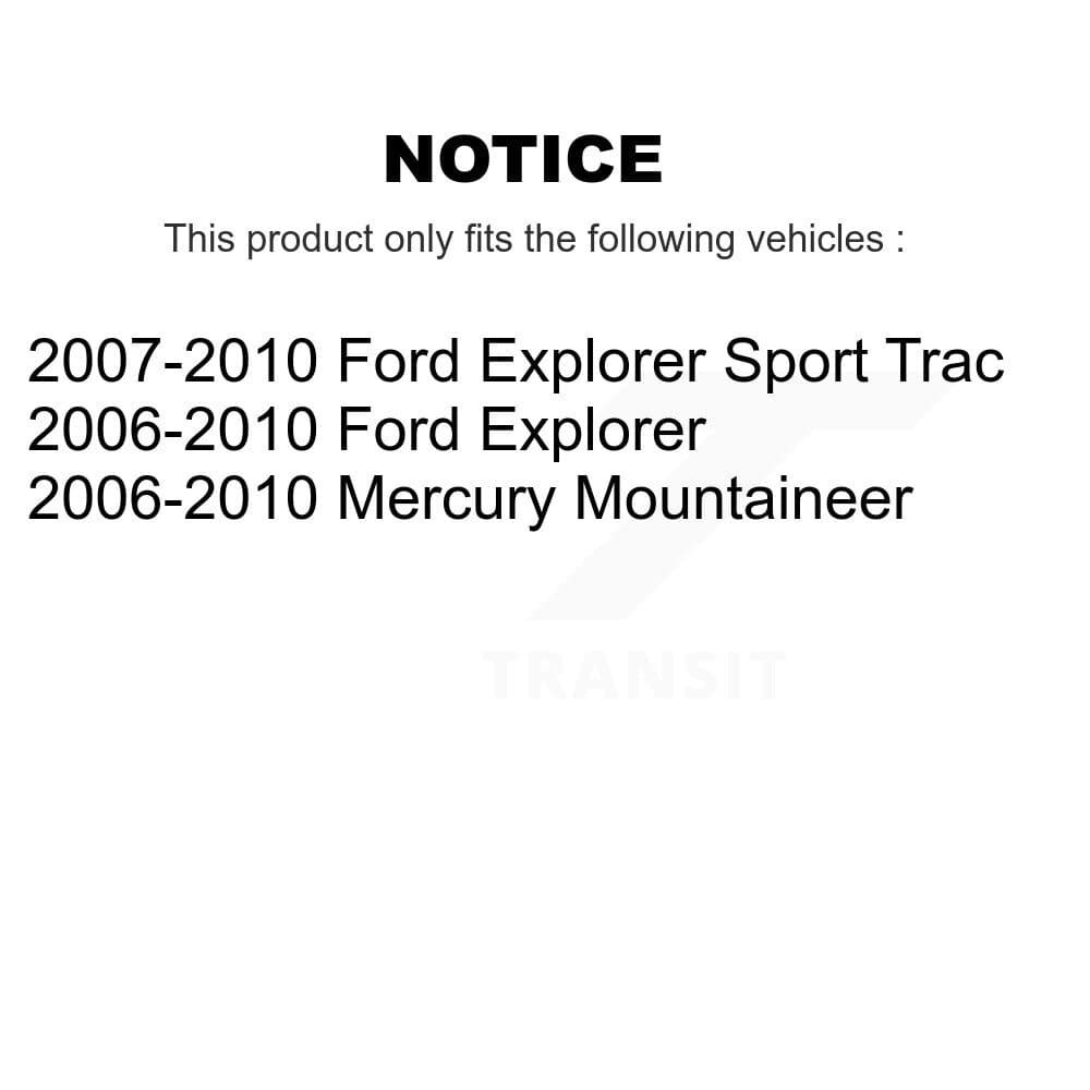 Transit Auto - KC8-101214P - Front and Rear Disc Brake Kits image 24