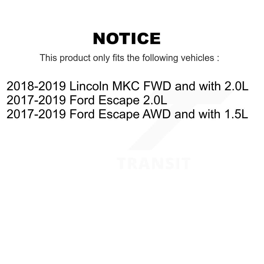 CMX - KC8-101217C - Front and Rear Disc Brake Kits image 24