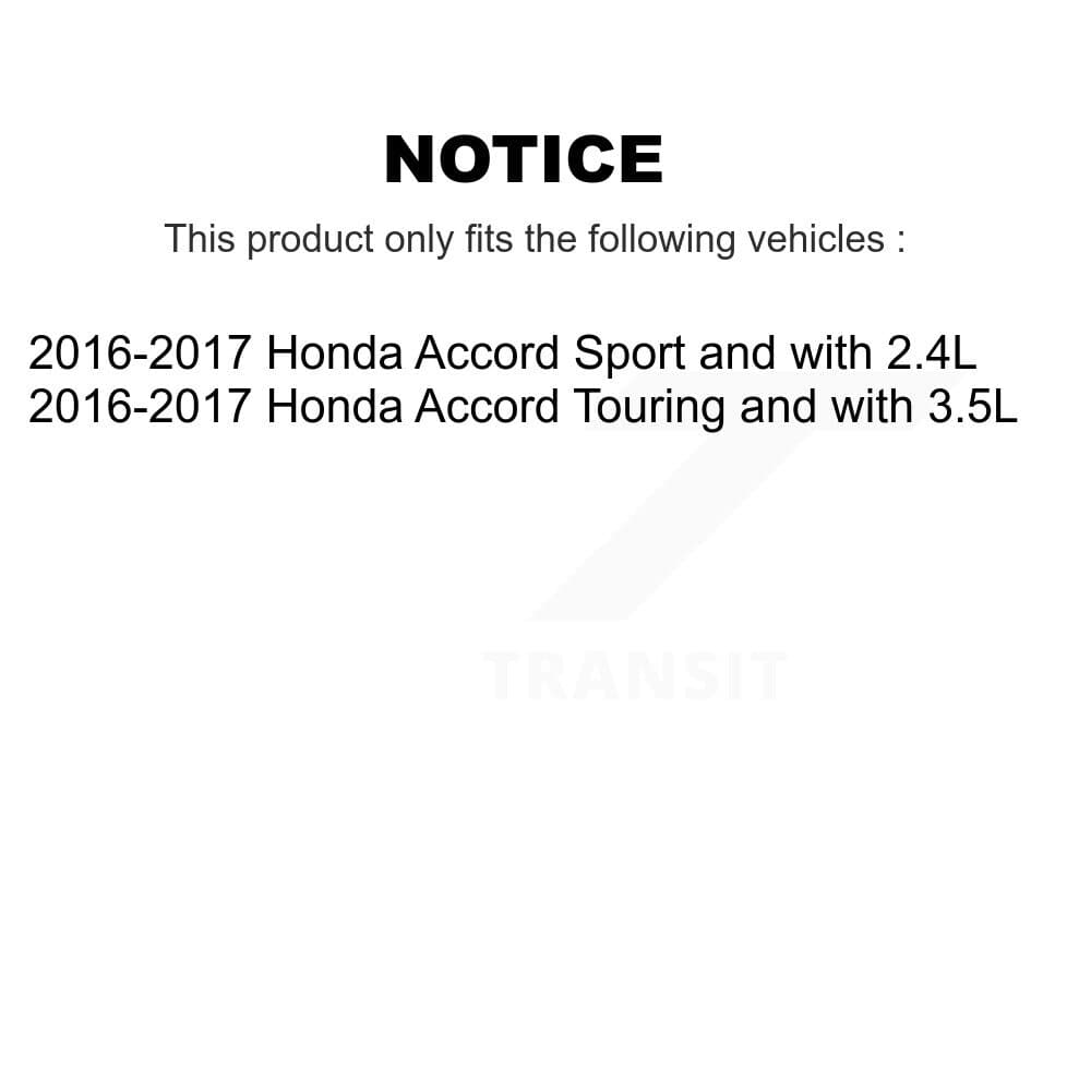 CMX - KC8-101223C - Front and Rear Disc Brake Kits image 24