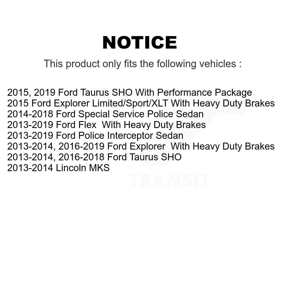 Transit Auto - KC8-101224N - Rear Disc Brake Kits image 24