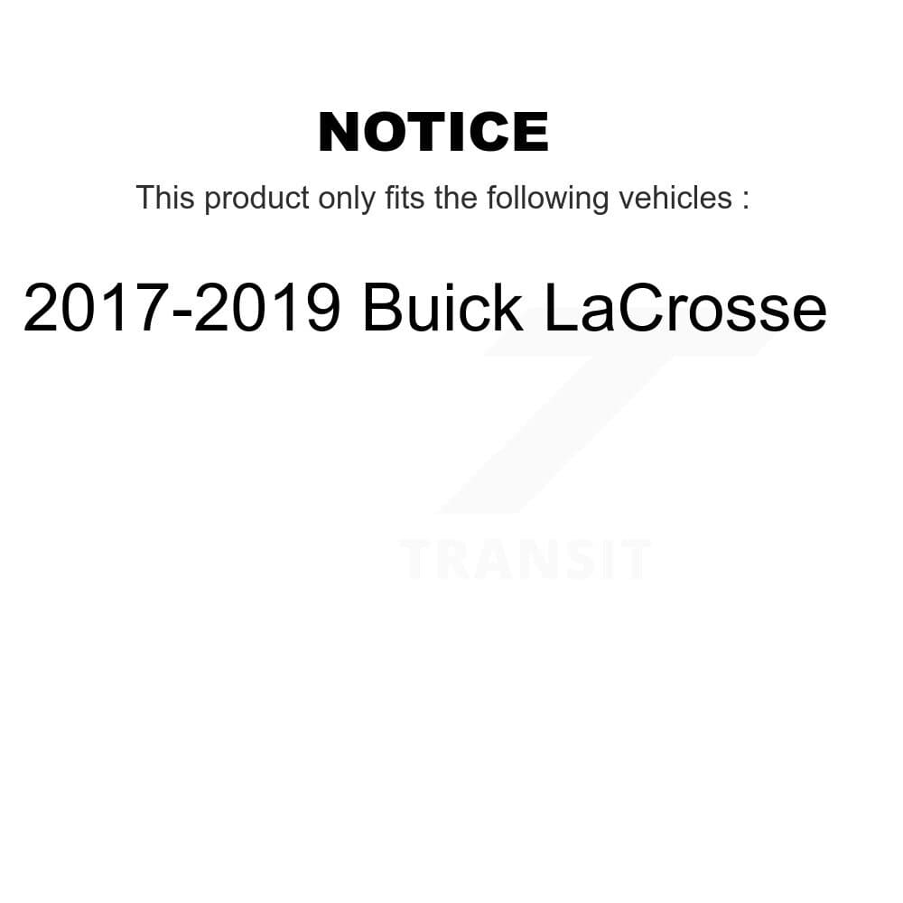Transit Auto - KC8-101235N - Rear Disc Brake Kits image 24