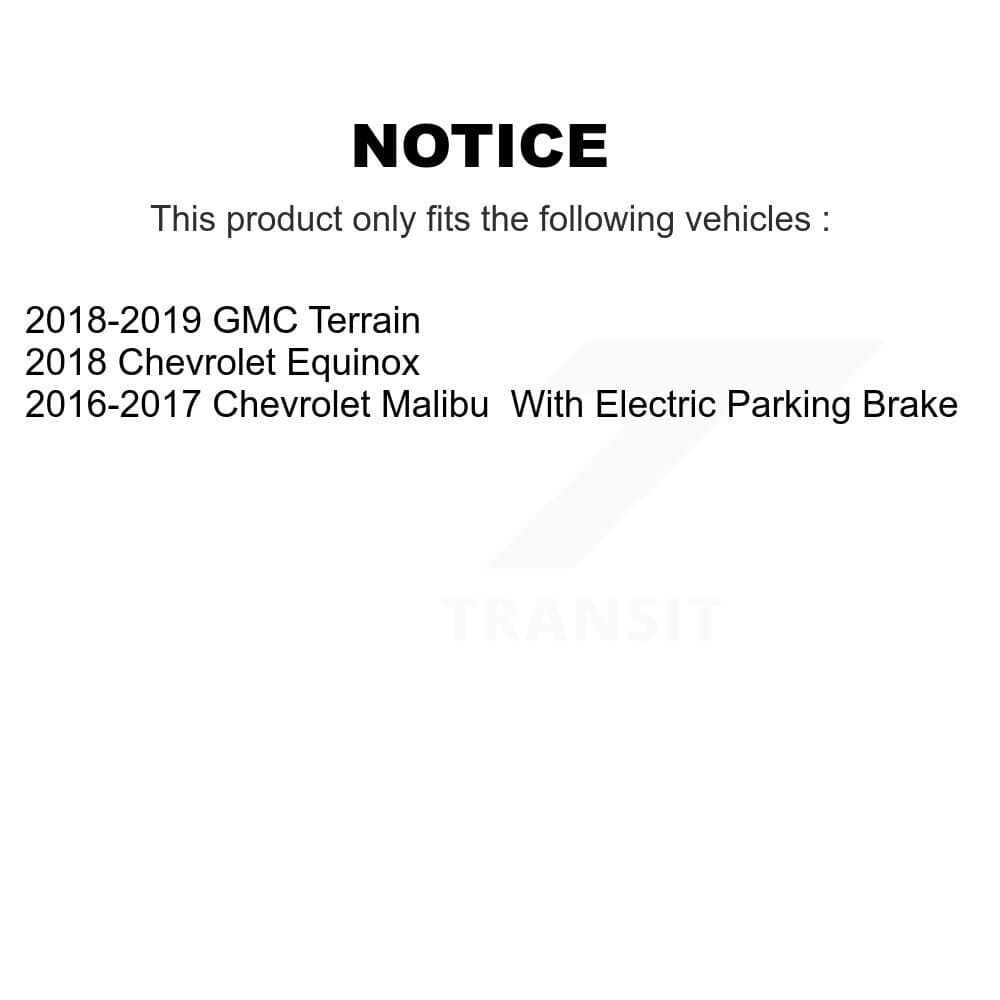 Transit Auto - KC8-101236N - Rear Disc Brake Kits image 24