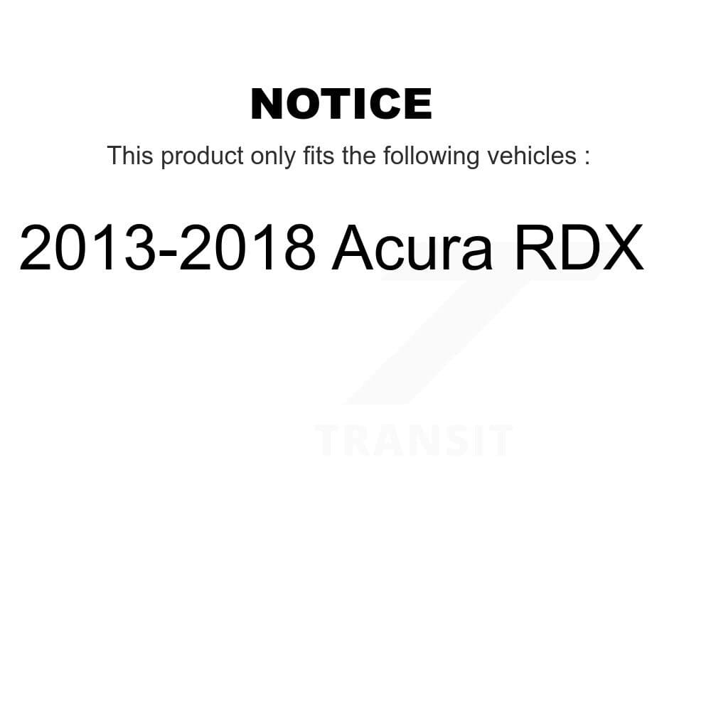 CMX - KC8-101243C - Front and Rear Disc Brake Kits image 24