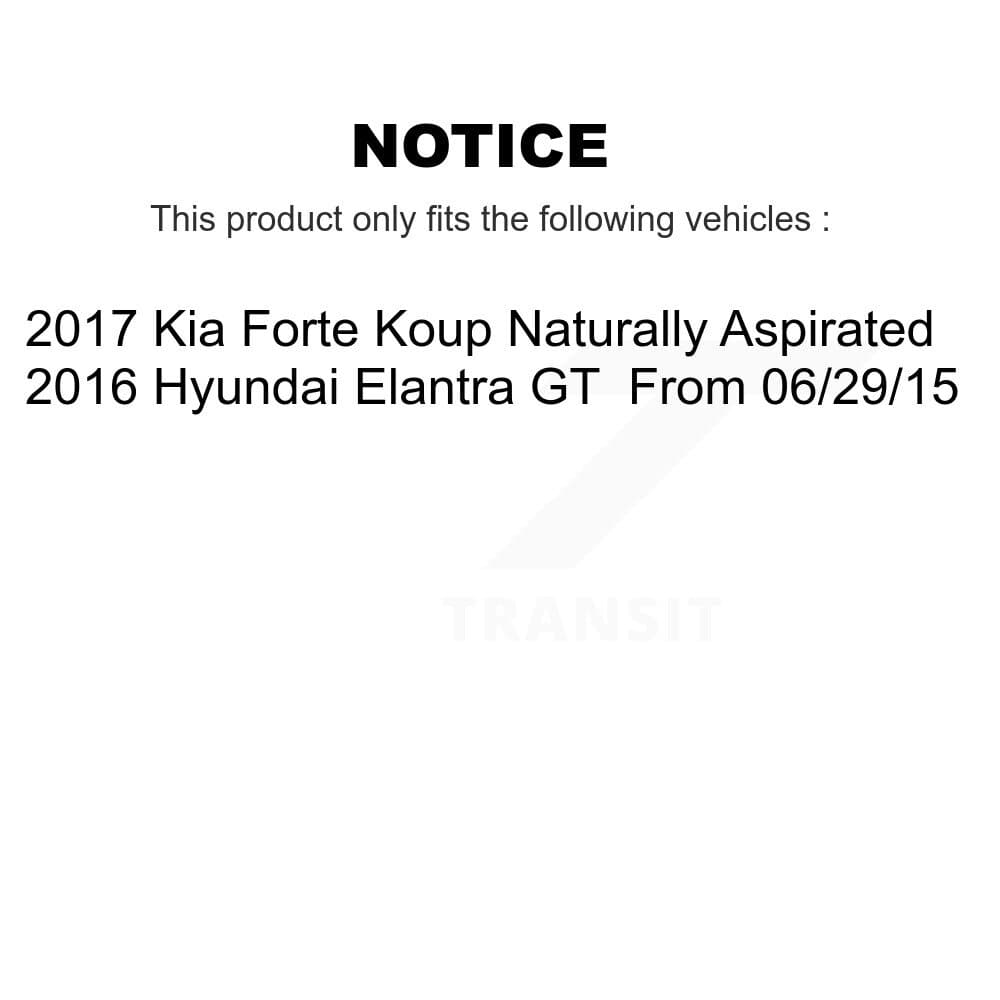 Transit Auto - KC8-101257S - Front and Rear Disc Brake Kits image 24
