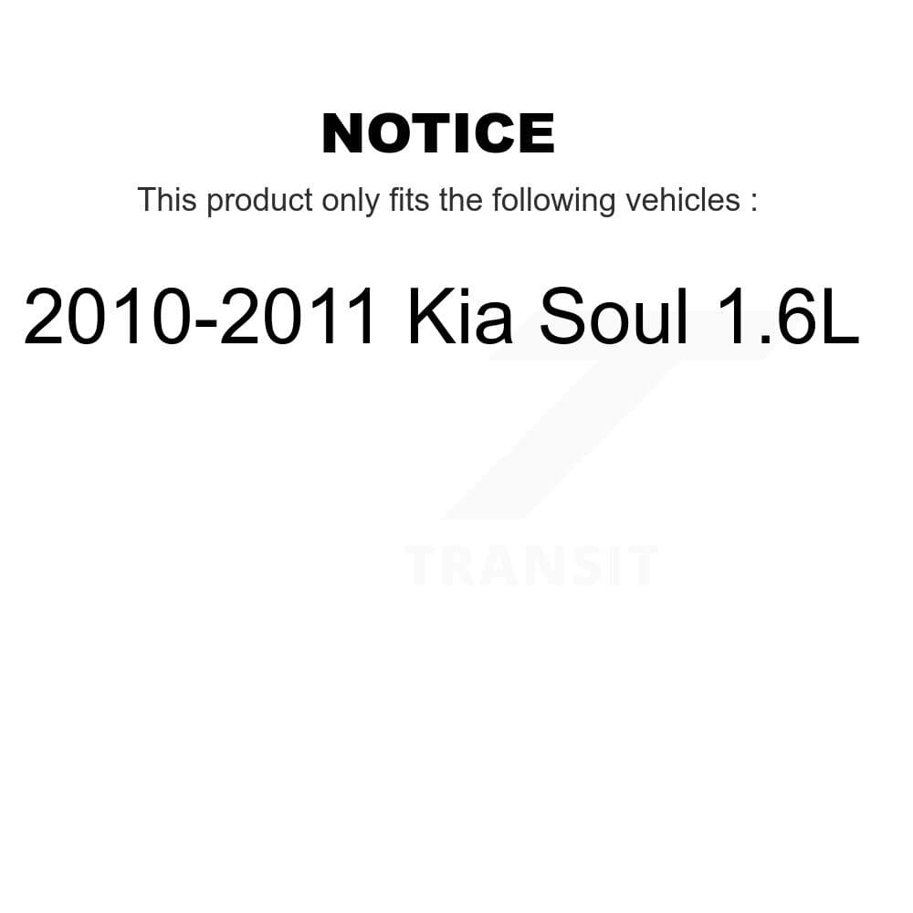 CMX - KC8-101260C - Front and Rear Disc Brake Kits image 24