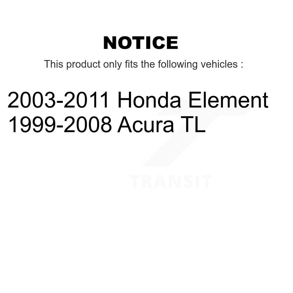 Transit Auto - KC8-101266N - Rear Disc Brake Kits image 24