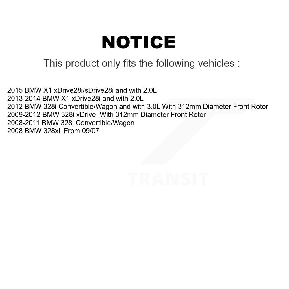 CMX - KC8-101291C - Front and Rear Disc Brake Kits image 24