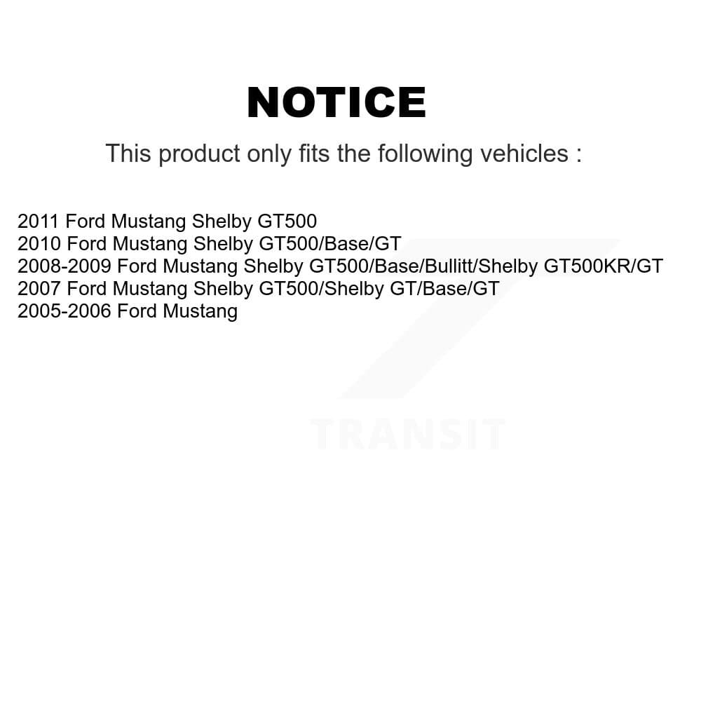 Transit Auto - KC8-101302N - Rear Disc Brake Kits image 24
