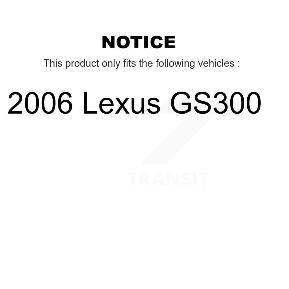 Transit Auto - KC8-101328T - Front and Rear Disc Brake Kits image 24