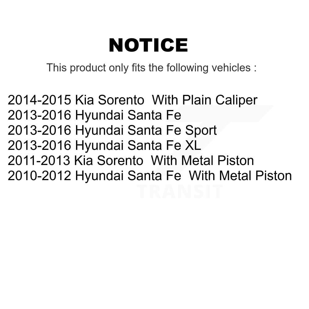 CMX - KC8-101345C - Rear Disc Brake Kits image 24
