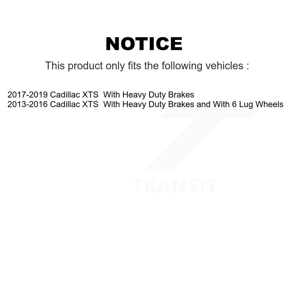 Transit Auto - KC8-101358P - Rear Disc Brake Kits image 24