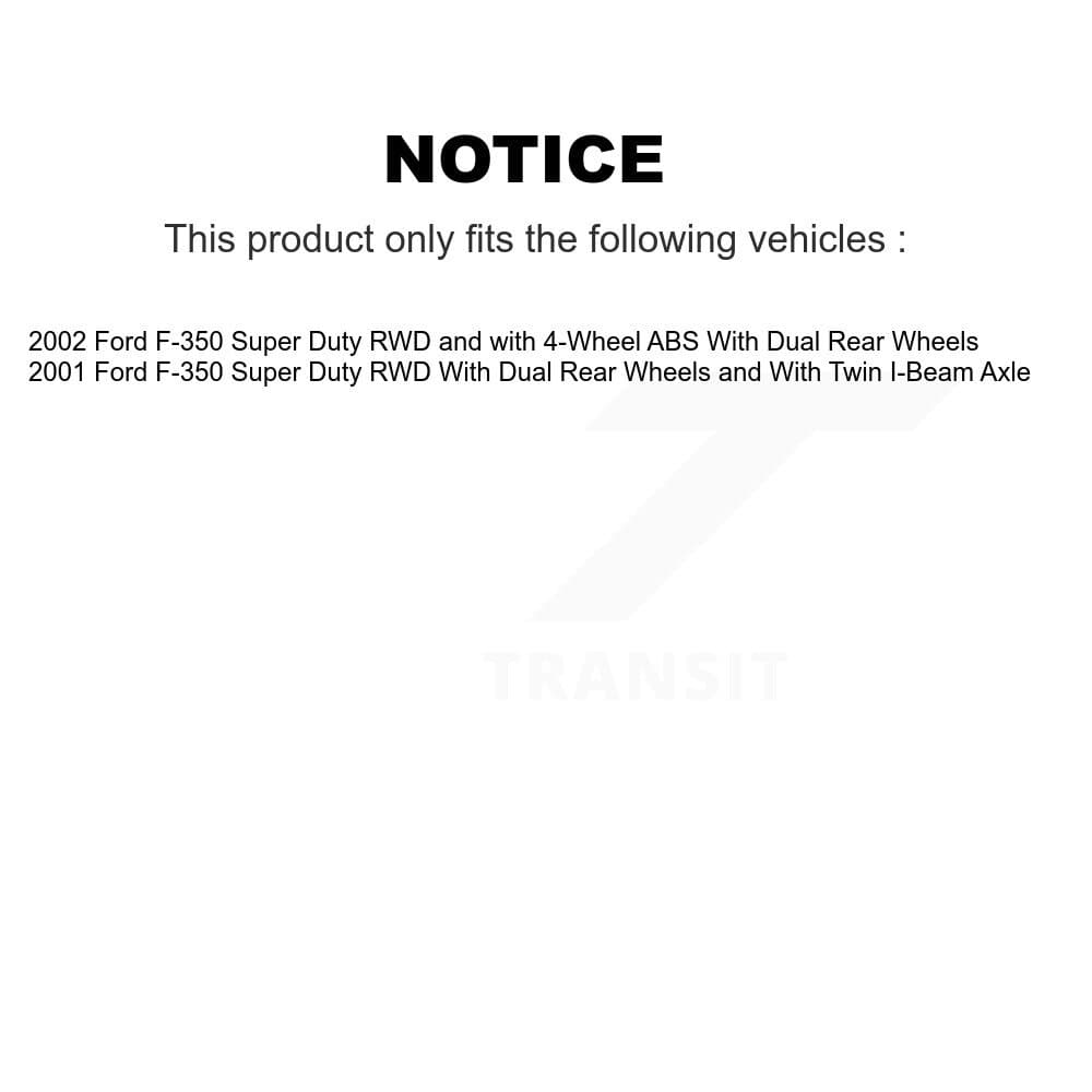 Transit Auto - KC8-101360N - Front Disc Brake Kits image 24