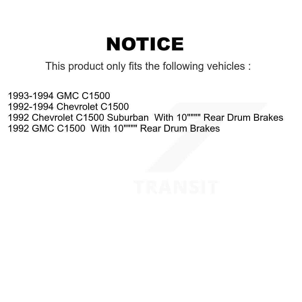Transit Auto - KC8-101366N - Front Disc Brake Kits image 24