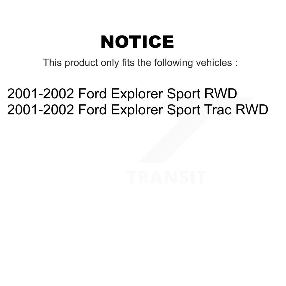 Transit Auto - KC8-101372N - Front Disc Brake Kits image 24