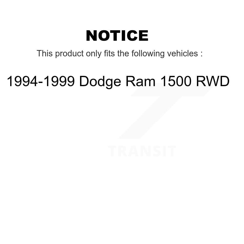 Transit Auto - KC8-101429N - Front and Rear Disc Brake Kits image 24