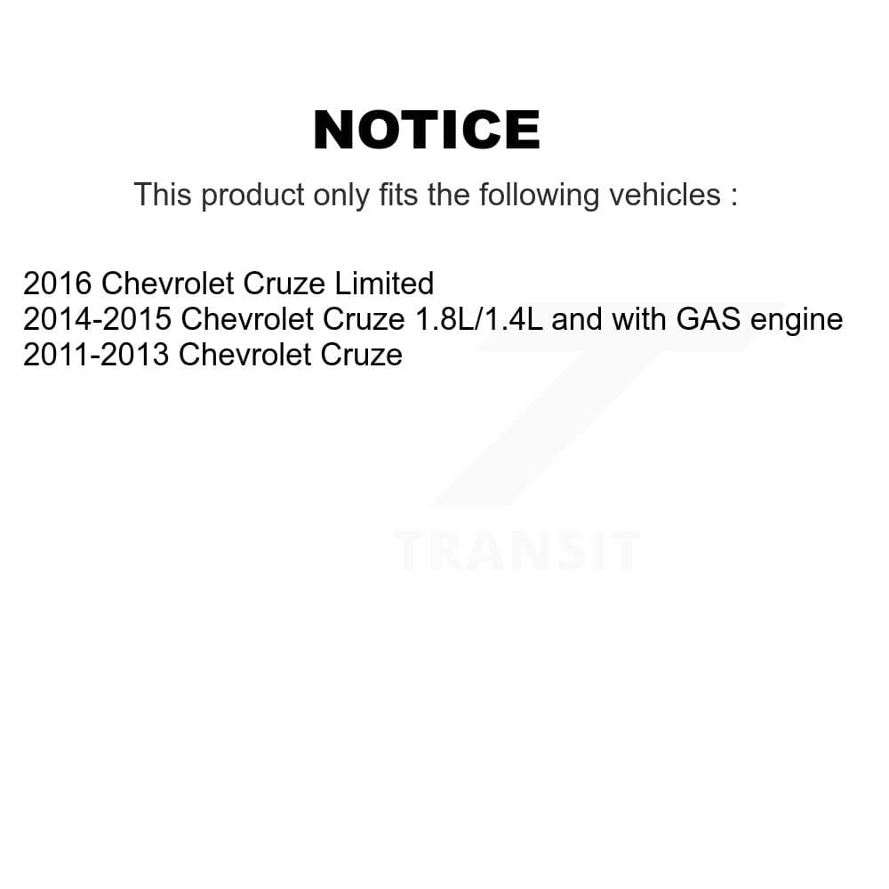 Transit Auto - KC8-101463N - Front and Rear Disc Brake Kits image 24