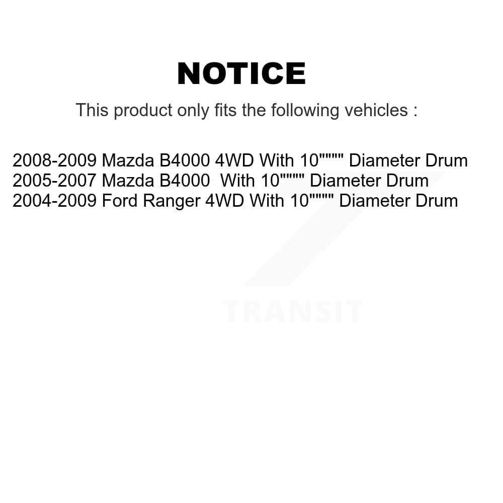 Transit Auto - KC8-101563N - Front and Rear Disc Brake Kits image 24