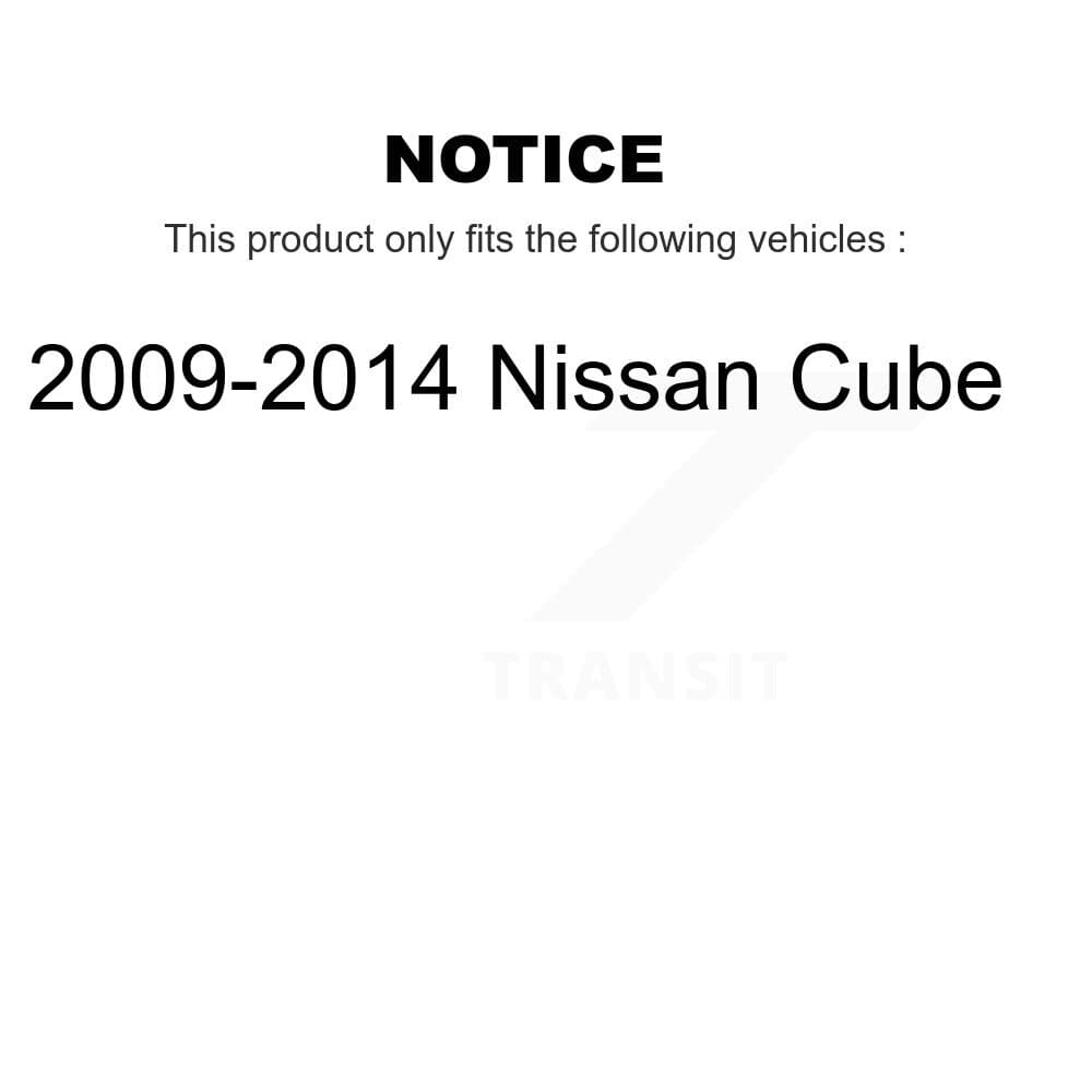 Transit Auto - KC8-101566N - Front and Rear Disc Brake Kits image 24