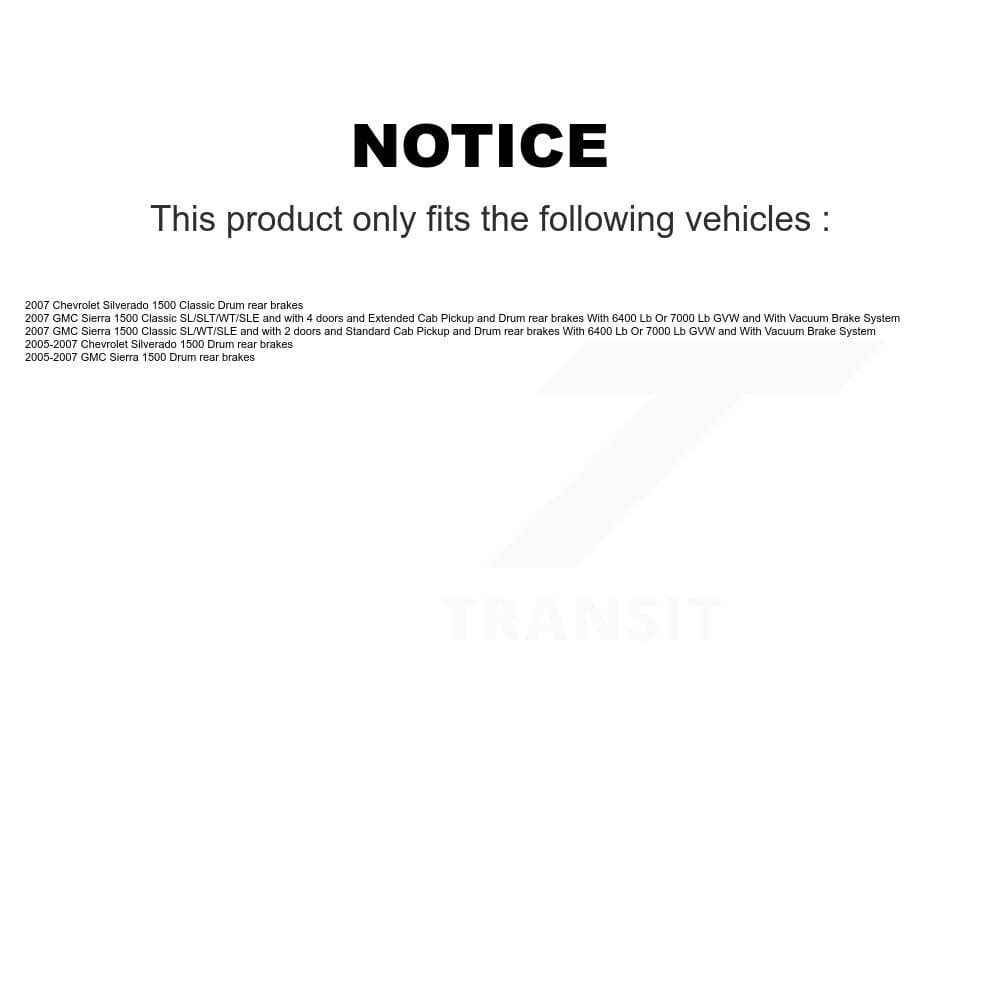 Transit Auto - KC8-101571N - Front and Rear Disc Brake Kits image 24