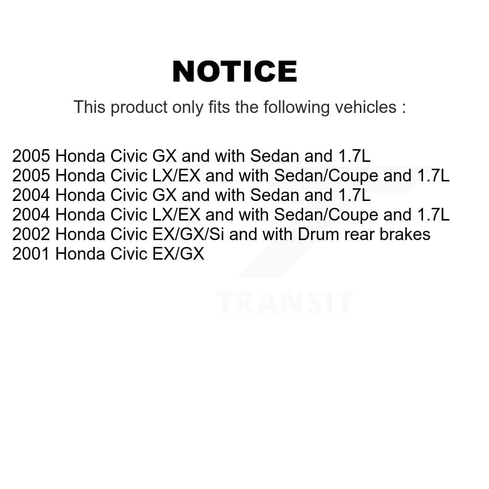 Transit Auto - KC8-101609N - Front and Rear Disc Brake Kits image 24