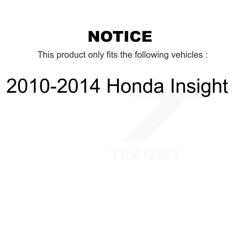 Transit Auto - KC8-101698N - Front and Rear Disc Brake Kits image 24