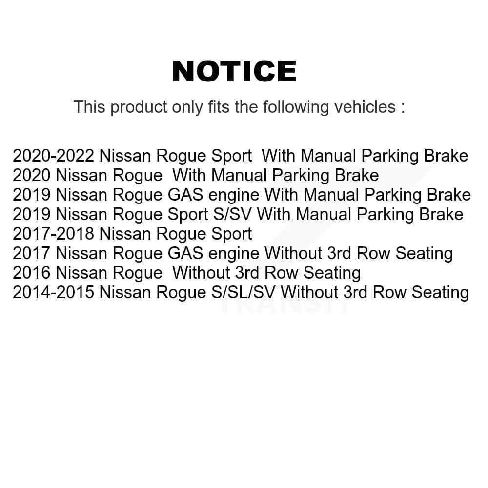 Transit Auto - KC8-101768N - Front and Rear Disc Brake Kits image 24