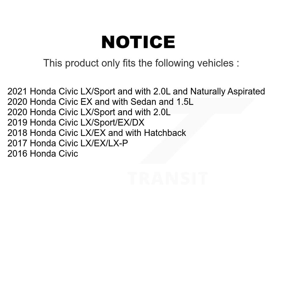 Transit Auto - KC8-101797N - Front and Rear Disc Brake Kits image 24
