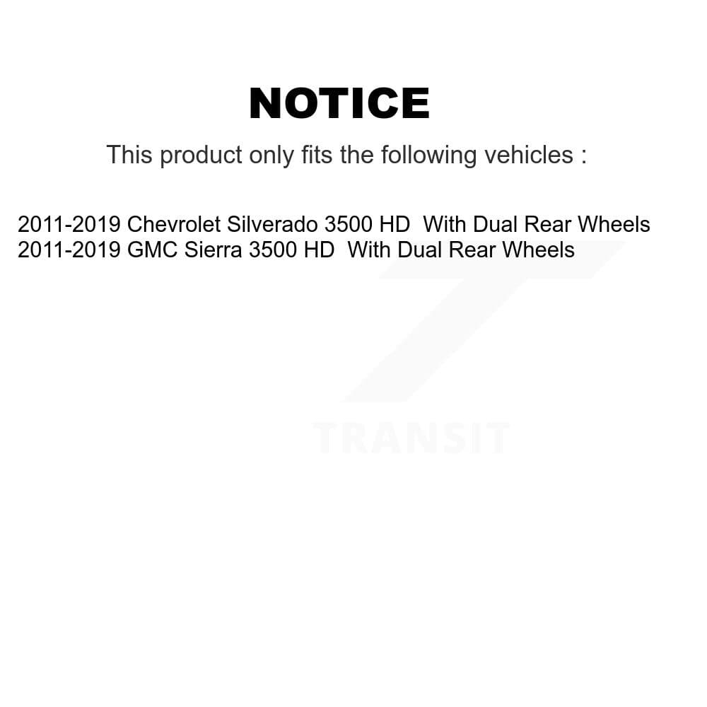 Transit Auto - KC8-101801N - Front and Rear Disc Brake Kits image 24