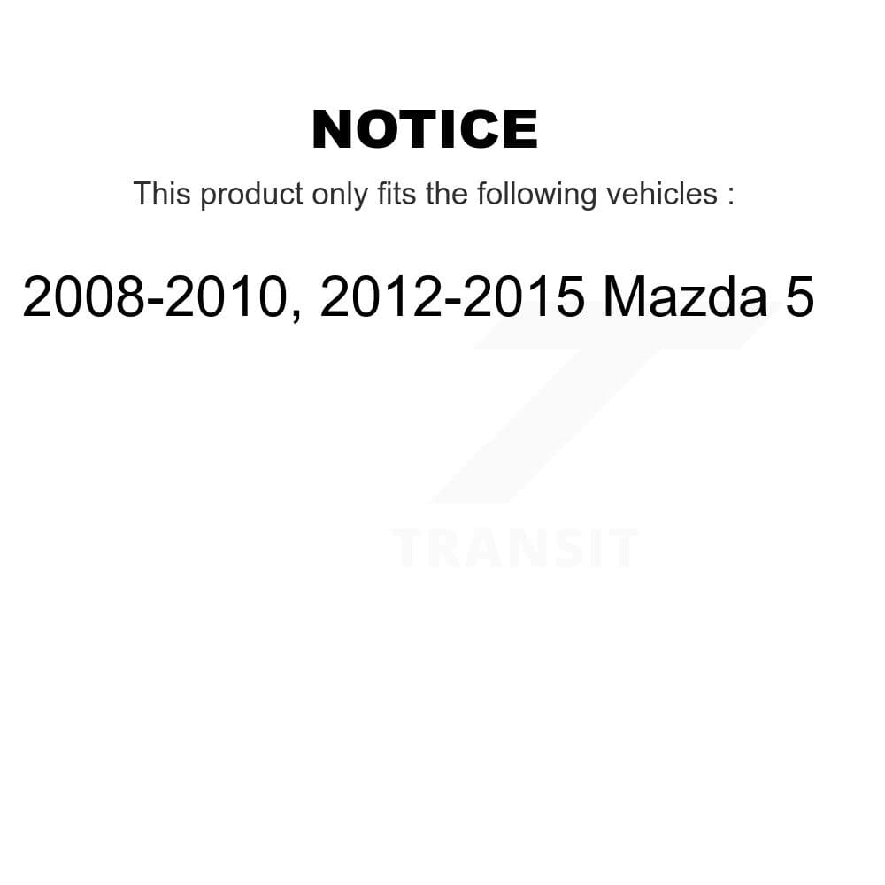 Transit Auto - KC8-101964N - Front and Rear Disc Brake Kits image 24