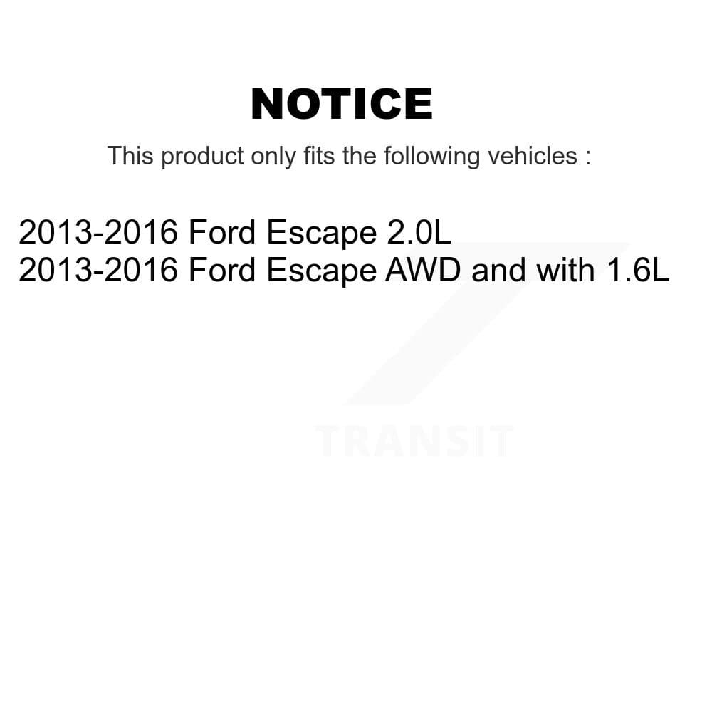 Transit Auto - KC8-102026N - Front and Rear Disc Brake Kits image 24