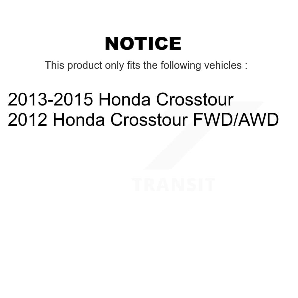 Transit Auto - KC8-102219N - Front and Rear Disc Brake Kits image 24