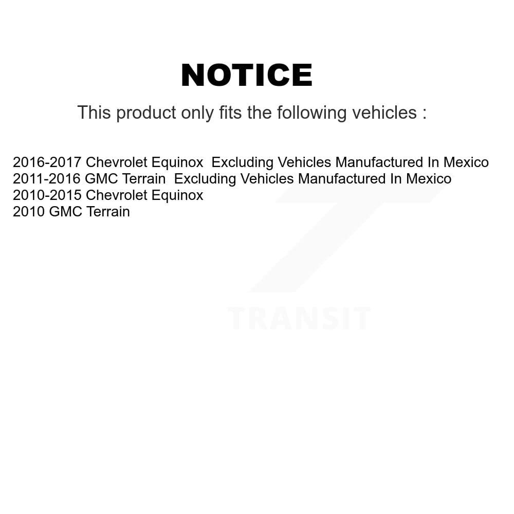 Transit Auto - KC8-102281N - Front and Rear Disc Brake Kits image 24