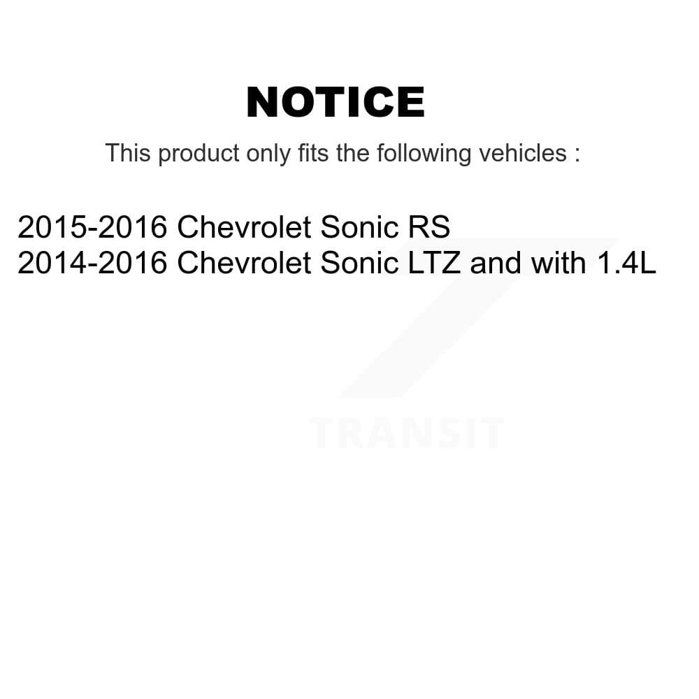 Transit Auto - KC8-102418N - Front and Rear Disc Brake Kits image 24