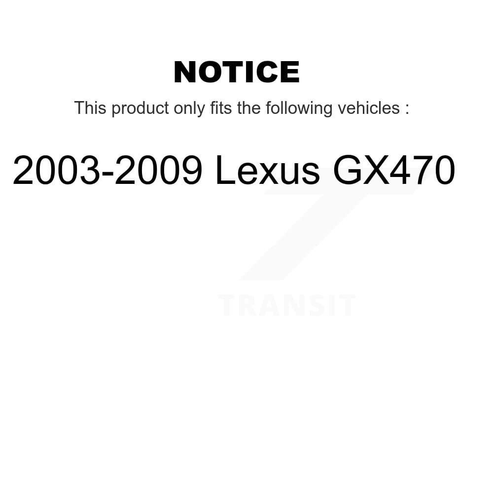 Transit Auto - KC8-102437N - Front and Rear Disc Brake Kits image 24